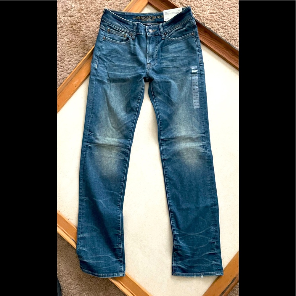 American Eagle Men’s straight 30/34 NWT
